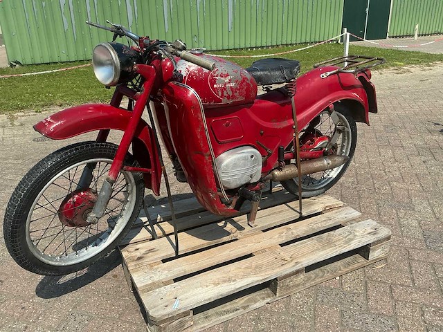 Moto guzzi zigolo motorfiets - afbeelding 12 van  21