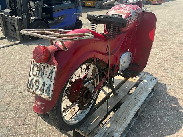 Moto guzzi zigolo motorfiets - afbeelding 20 van  21