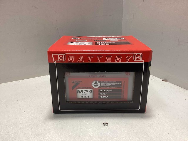 Moto7 - 12v - 4ah - battery (4x) - afbeelding 3 van  6