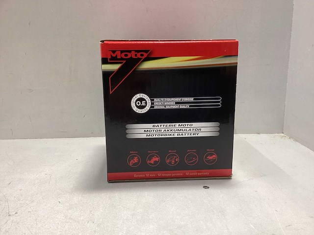 Moto7 - 12v 14ah - motoraccu - afbeelding 5 van  6