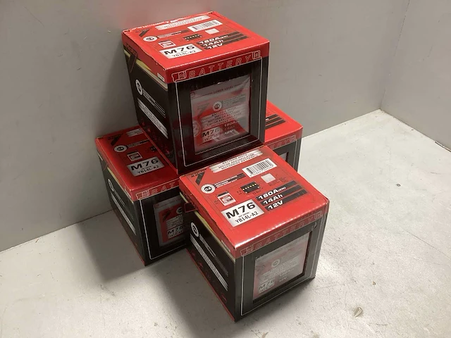 Moto7 - 12v 14ah - motoraccu - afbeelding 1 van  6