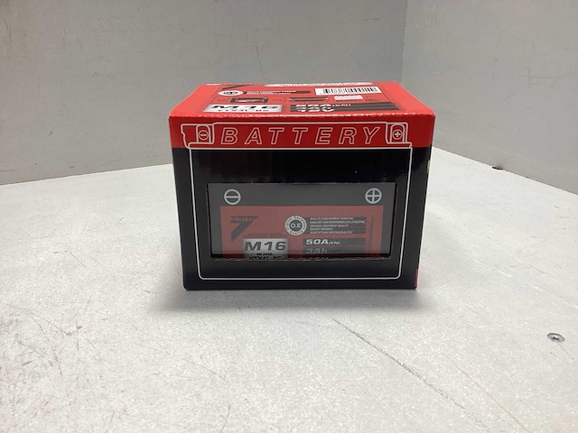 Moto7 m16 3ah - motoraccu 3ah 12v - afbeelding 2 van  4
