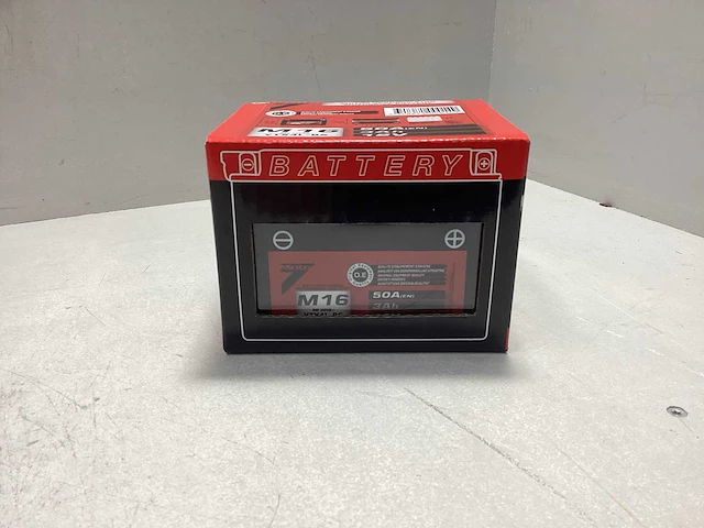 Moto7 m16 3ah - motoraccu 3ah 12v - afbeelding 2 van  4
