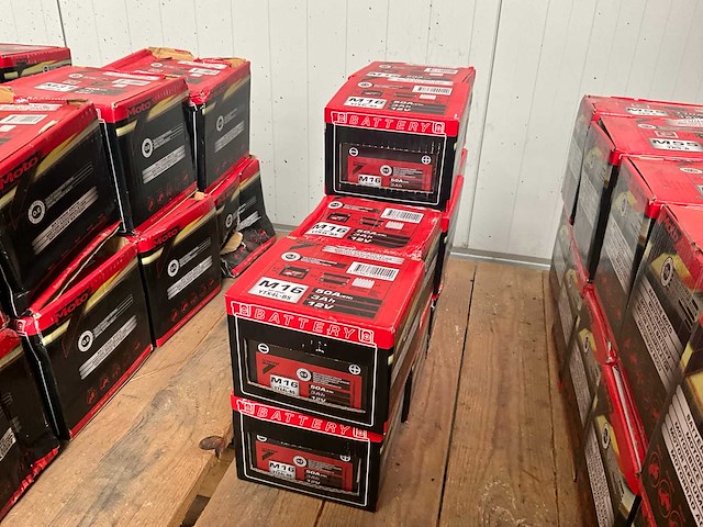 Moto7 m16 accu (10x) - afbeelding 1 van  4