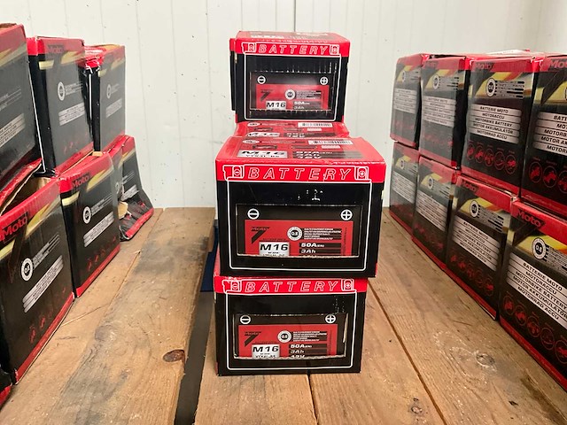 Moto7 m16 accu (10x) - afbeelding 2 van  4