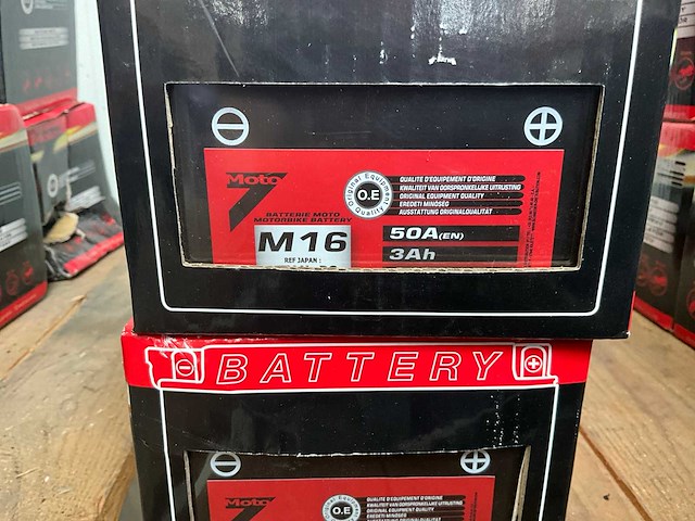 Moto7 m16 accu (10x) - afbeelding 4 van  4