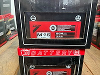 Moto7 m16 accu (10x) - afbeelding 4 van  4