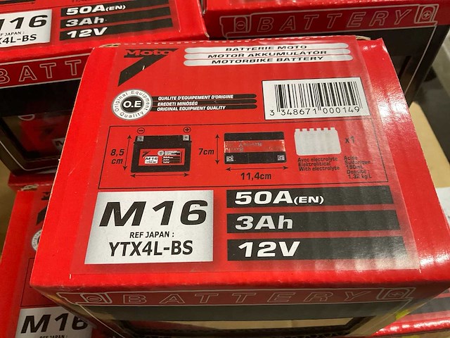 Moto7 m16 motoraccu (31x) - afbeelding 3 van  3