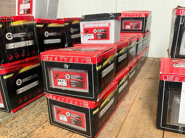 Moto7 m21 accu (15x) - afbeelding 1 van  4