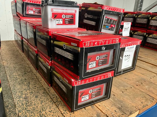 Moto7 m21 accu (15x) - afbeelding 3 van  4