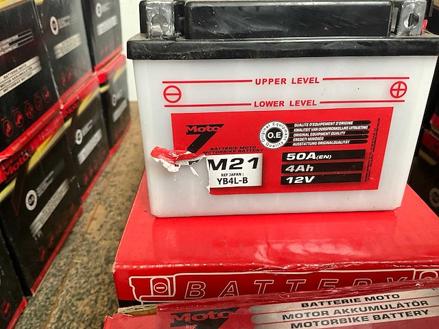 Moto7 m21 accu (15x) - afbeelding 4 van  4