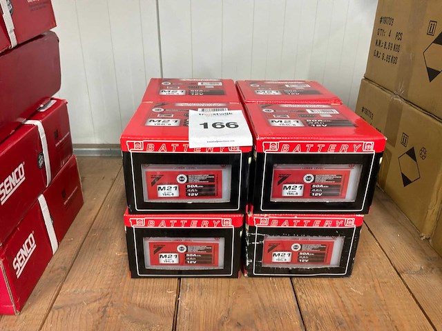 Moto7 m21 motoraccu (8x) - afbeelding 1 van  2