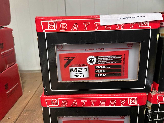 Moto7 m21 motoraccu (8x) - afbeelding 2 van  2