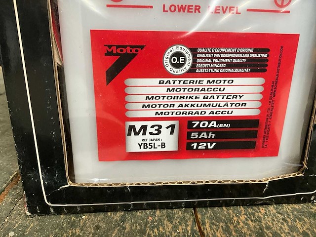 Moto7 m31 accu (12x) - afbeelding 4 van  4