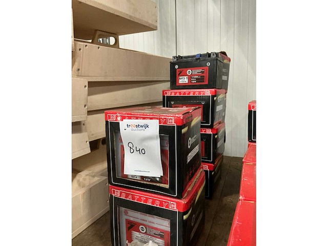 Moto7 motorfiets accu (9x) - afbeelding 1 van  4