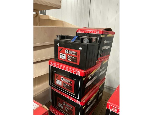 Moto7 motorfiets accu (9x) - afbeelding 3 van  4