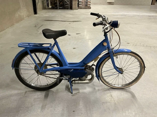 Motobécane cady mobylette oldtimer brommer - afbeelding 3 van  9