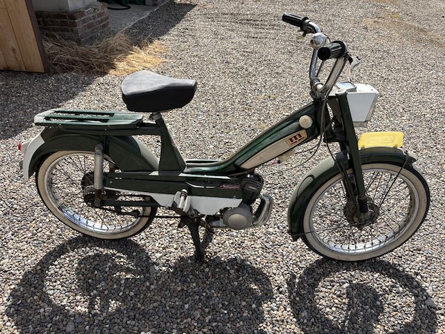 Motobecane mobylette - afbeelding 5 van  12