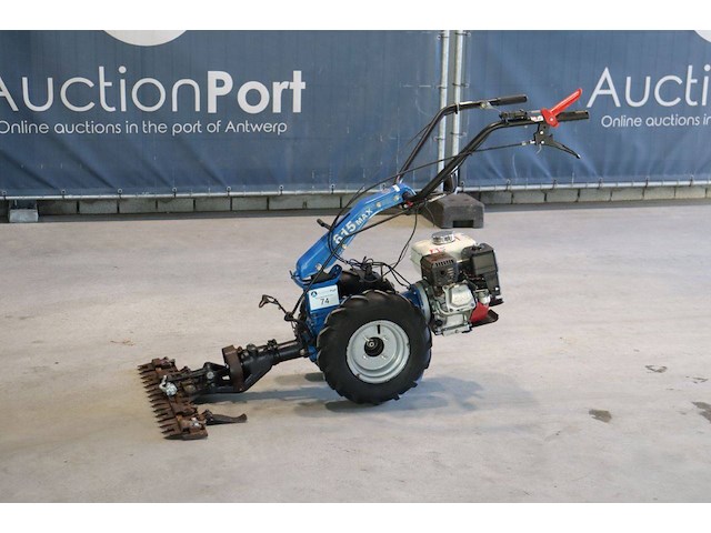 Motoculteur bcs 615 max benzine 2008 - afbeelding 1 van  1