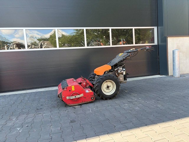 Motoculteur bucher m14 benzine met klepelmaaier - afbeelding 1 van  1