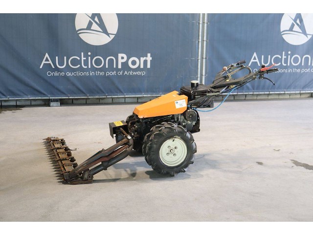 Motoculteur bucher m330kl benzine 9pk - afbeelding 1 van  1