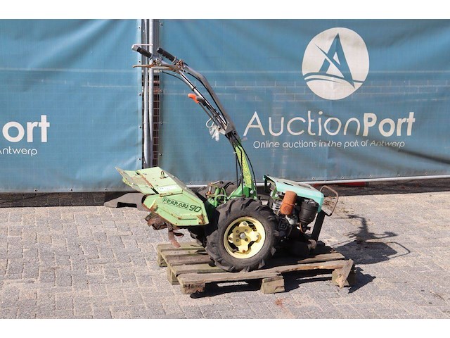 Motoculteur ferrari 90 benzine - afbeelding 1 van  1