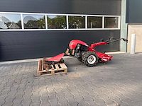 Motoculteur met grondfrees nibbi mak16 benzine - afbeelding 1 van  1