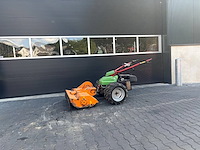 Motoculteur rapid euro benzine met klepelmaaier - afbeelding 1 van  1