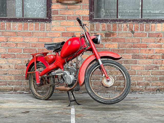 Motom 48 1973 bromfiets, fg-840-r - afbeelding 7 van  18