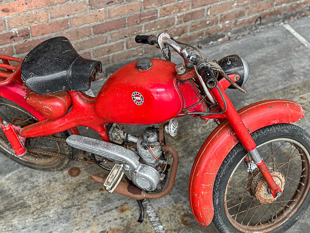 Motom 48 1973 bromfiets, fg-840-r - afbeelding 8 van  18