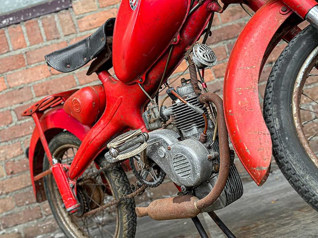 Motom 48 1973 bromfiets, fg-840-r - afbeelding 9 van  18