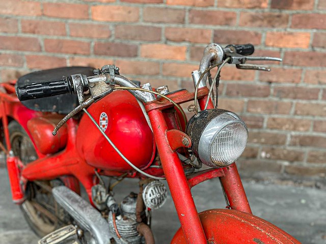 Motom 48 1973 bromfiets, fg-840-r - afbeelding 12 van  18