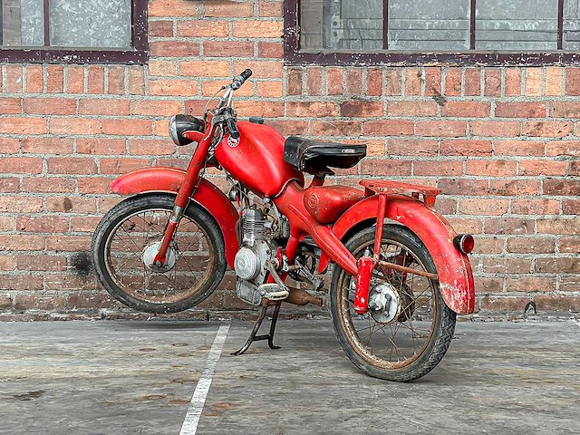 Motom 48 1973 bromfiets, fg-840-r - afbeelding 13 van  18