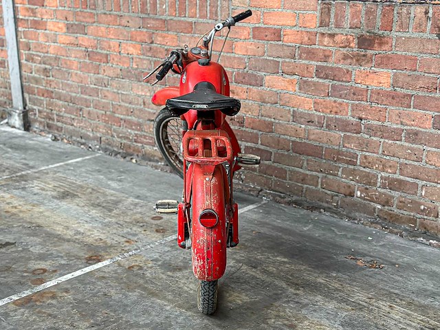 Motom 48 1973 bromfiets, fg-840-r - afbeelding 15 van  18