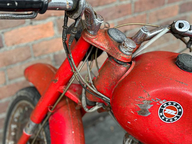 Motom 48 1973 bromfiets, fg-840-r - afbeelding 16 van  18