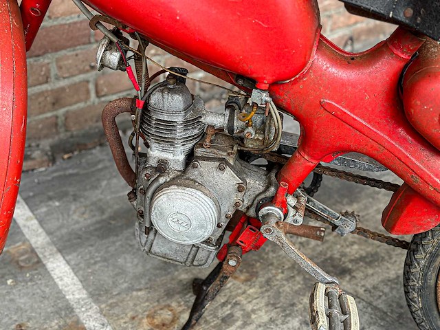 Motom 48 1973 bromfiets, fg-840-r - afbeelding 17 van  18