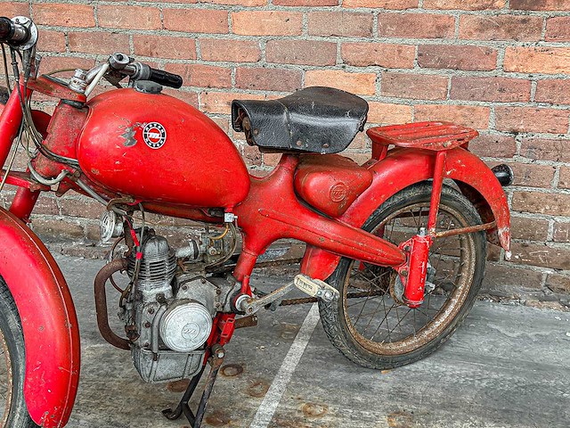 Motom 48 1973 bromfiets, fg-840-r - afbeelding 3 van  18