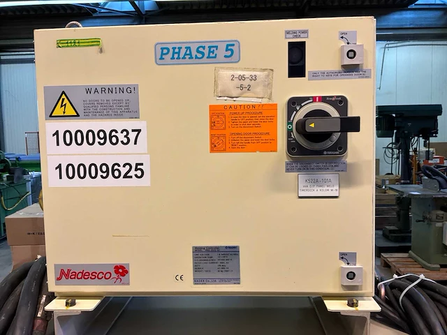 Motoman nc100 industriële robot - afbeelding 8 van  20