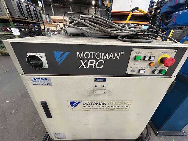 Motoman-yaskawa - 2000 - xrc - industriële robot - afbeelding 19 van  19