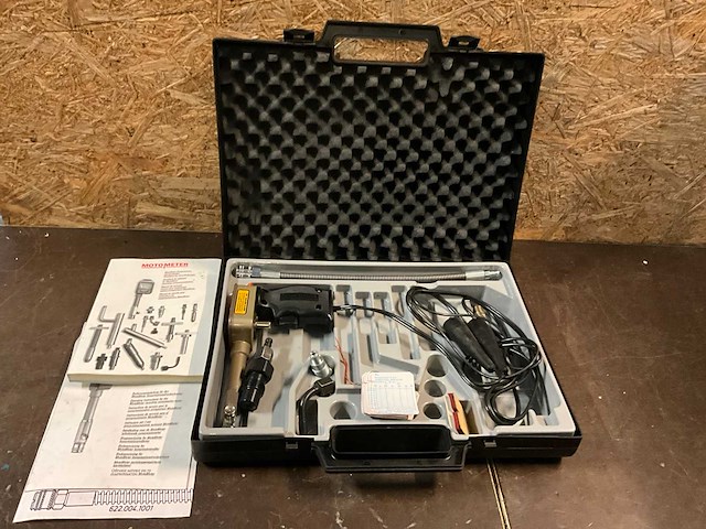 Motometer dieselcompressie tester - afbeelding 1 van  3
