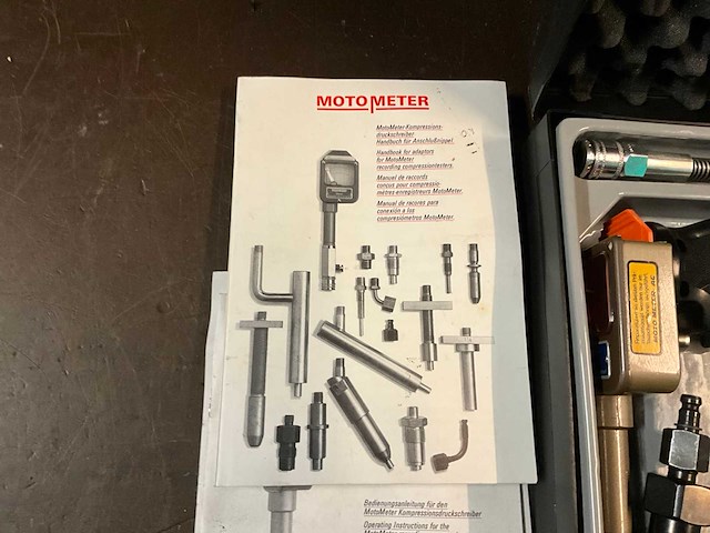 Motometer dieselcompressie tester - afbeelding 2 van  3