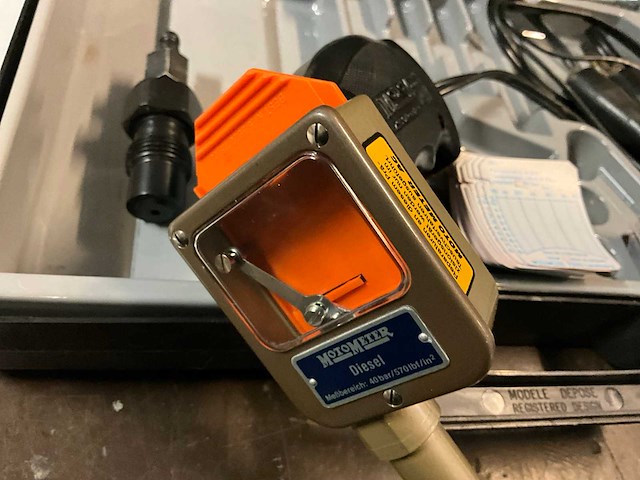 Motometer dieselcompressie tester - afbeelding 3 van  3