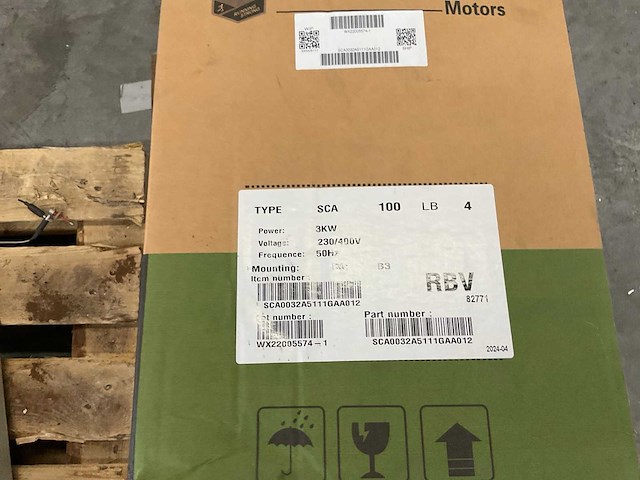 Motor 3 kw - afbeelding 3 van  3