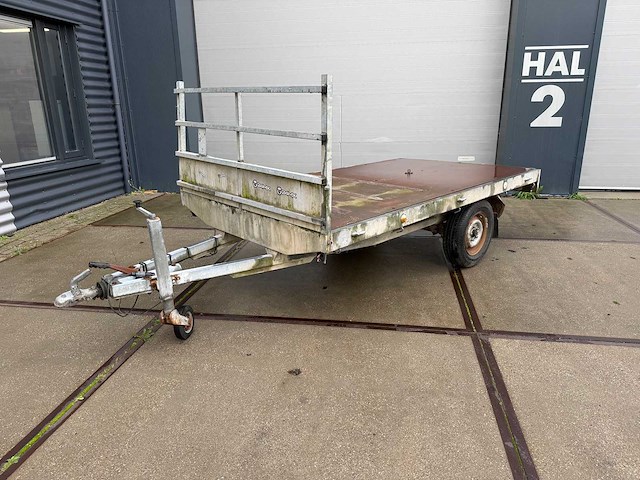 Motor aanhanger - afbeelding 1 van  9