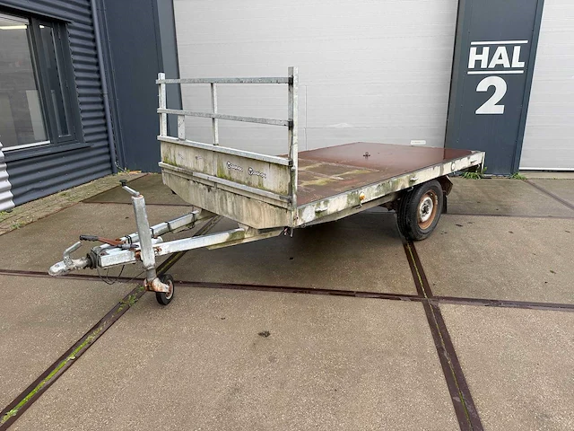 Motor aanhanger - afbeelding 1 van  9