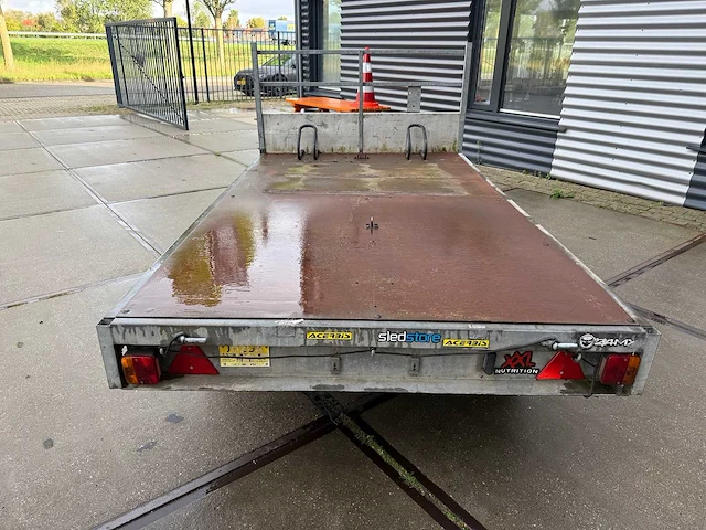 Motor aanhanger - afbeelding 5 van  9