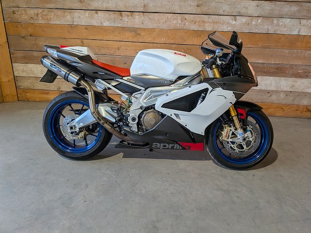 Motor, aprilia, rsv 1000 r, 2006 - afbeelding 4 van  56
