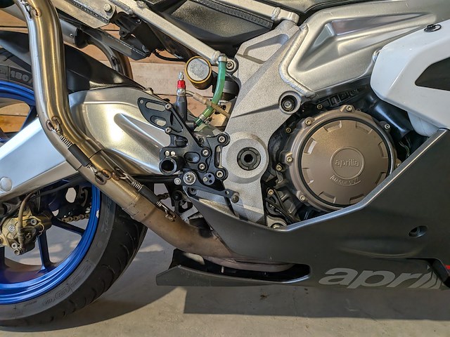 Motor, aprilia, rsv 1000 r, 2006 - afbeelding 26 van  56