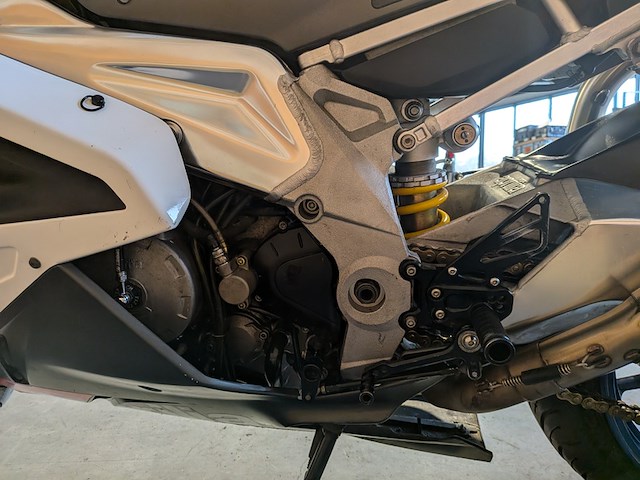 Motor, aprilia, rsv 1000 r, 2006 - afbeelding 40 van  56