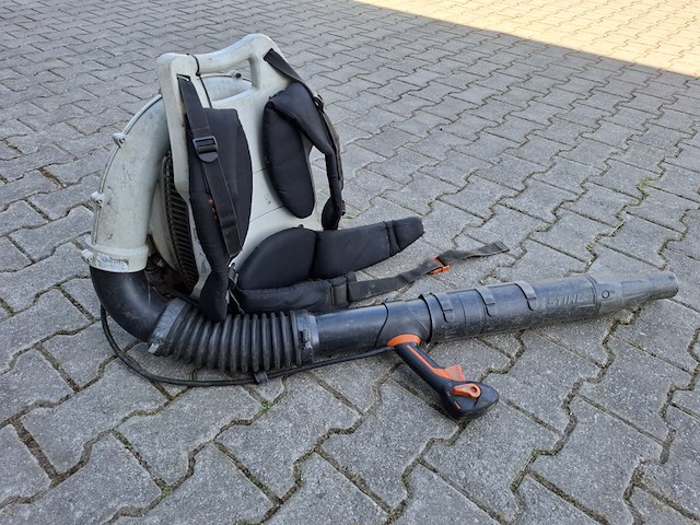 Motor baldblazer, stihl, br550 - afbeelding 3 van  4